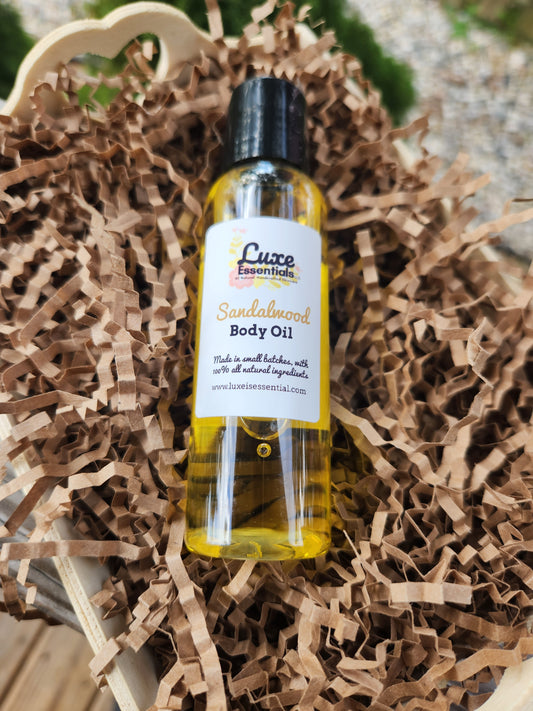 Sandalwood Body Oil