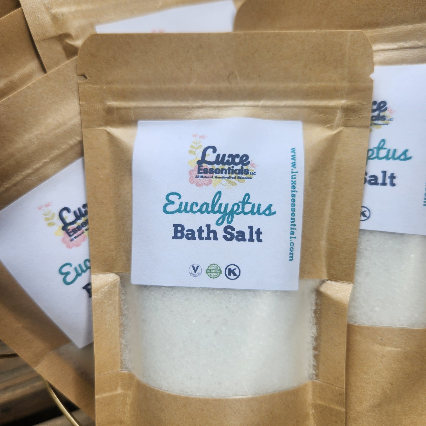 Eucalyptus Bath Salts