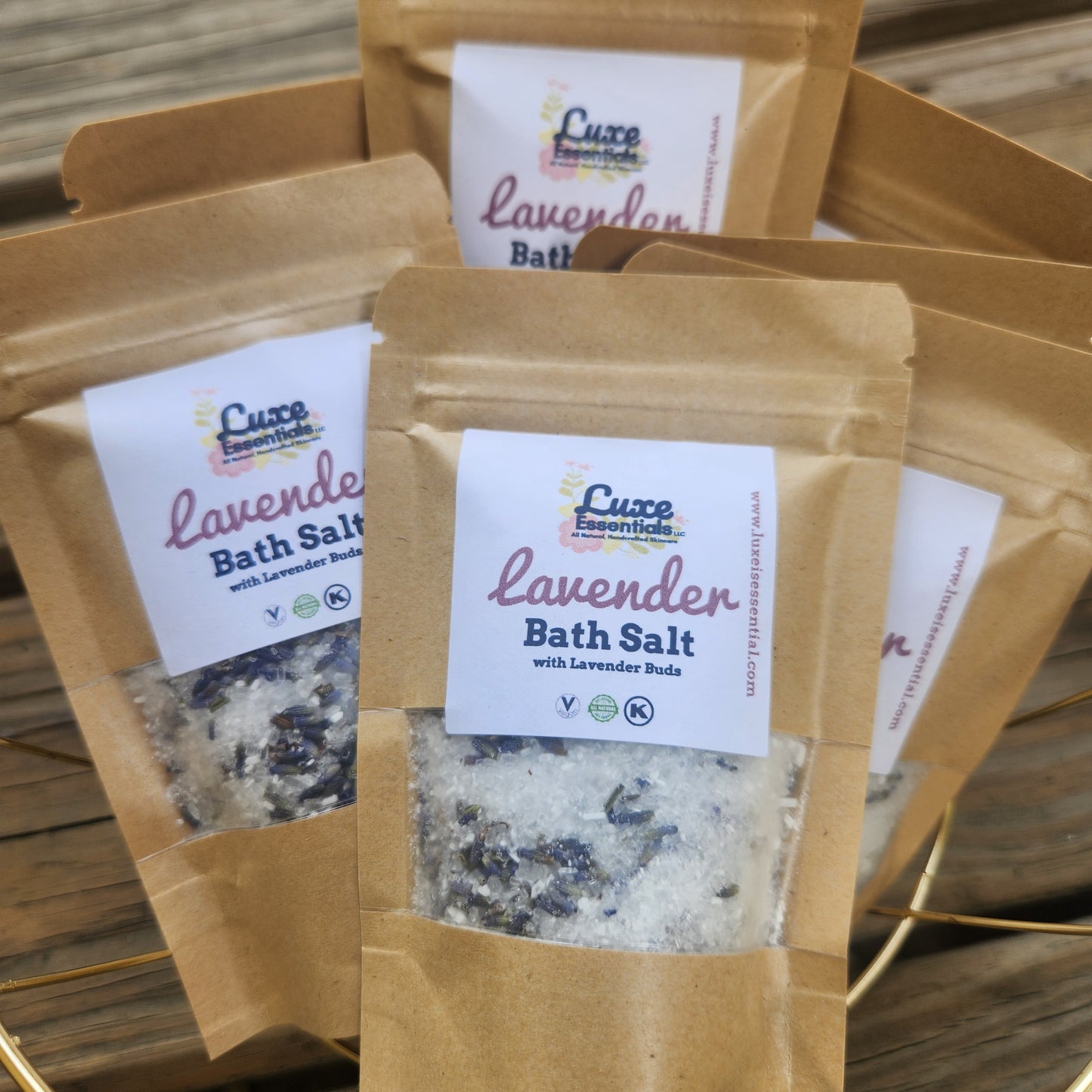 Lavender Bath Salts