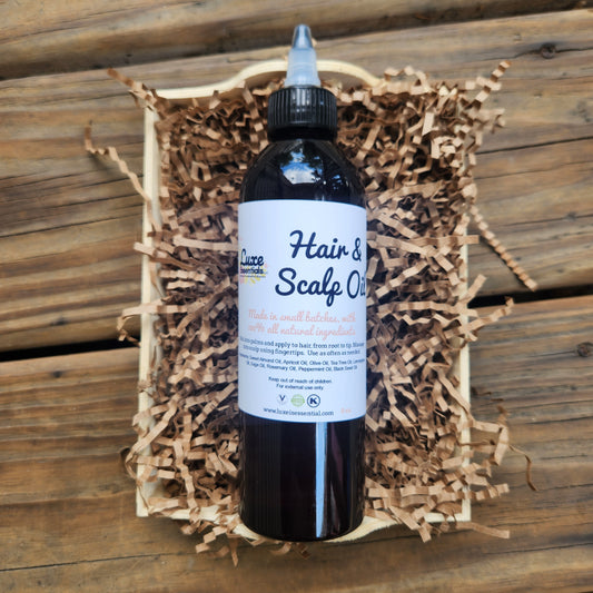 Hair & Scalp Oil