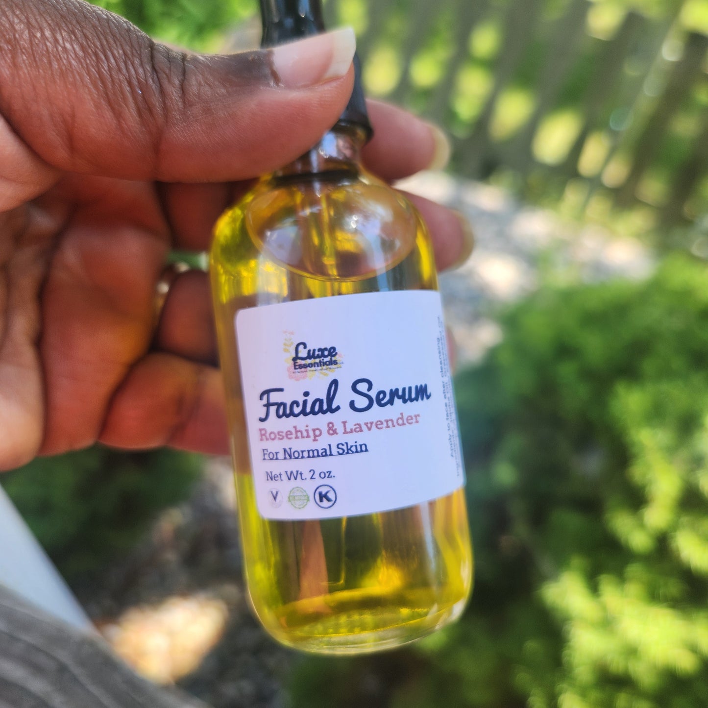 Rosehip & Lavender Facial Serum