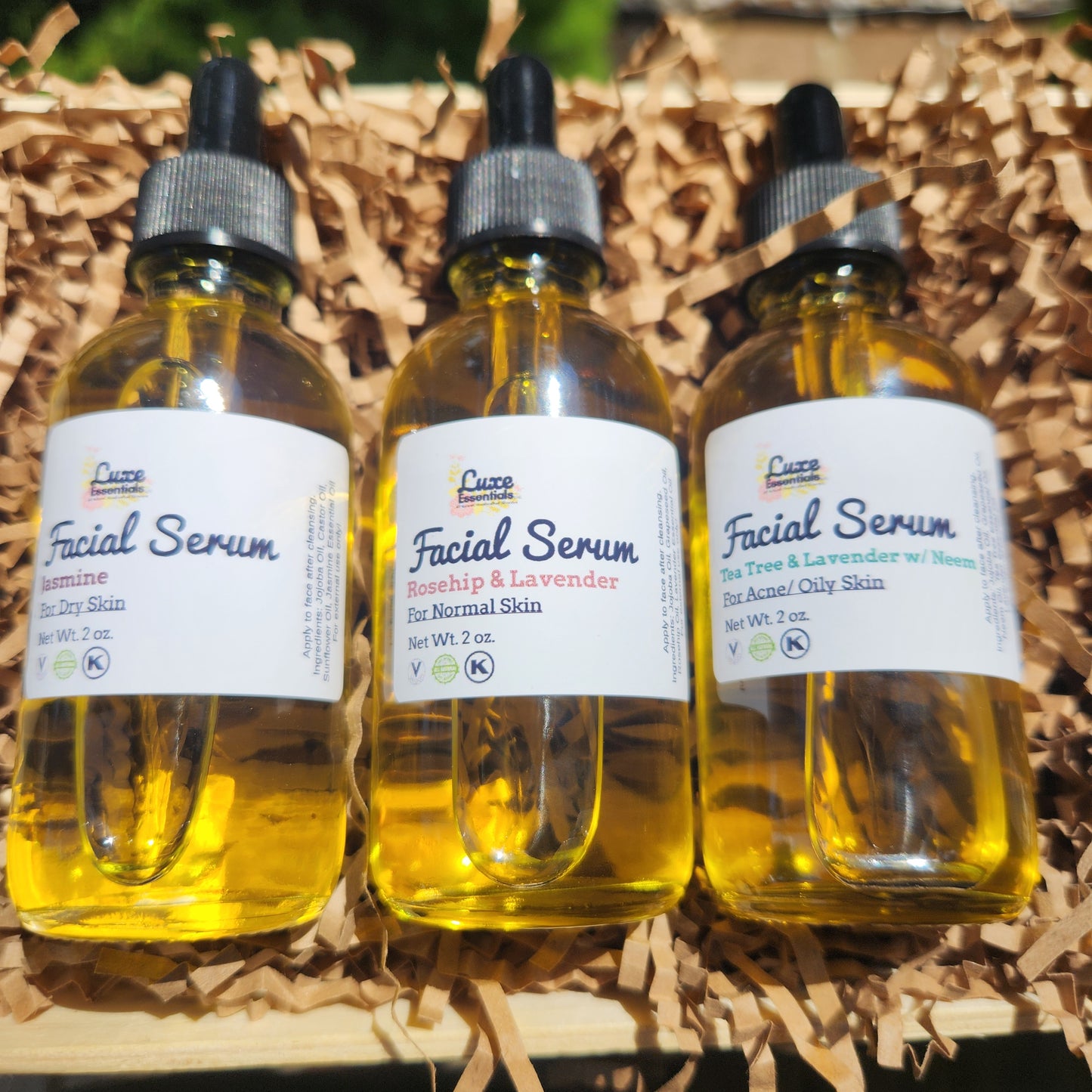 Tea Tree & Lavender w/ Neem Facial Serum