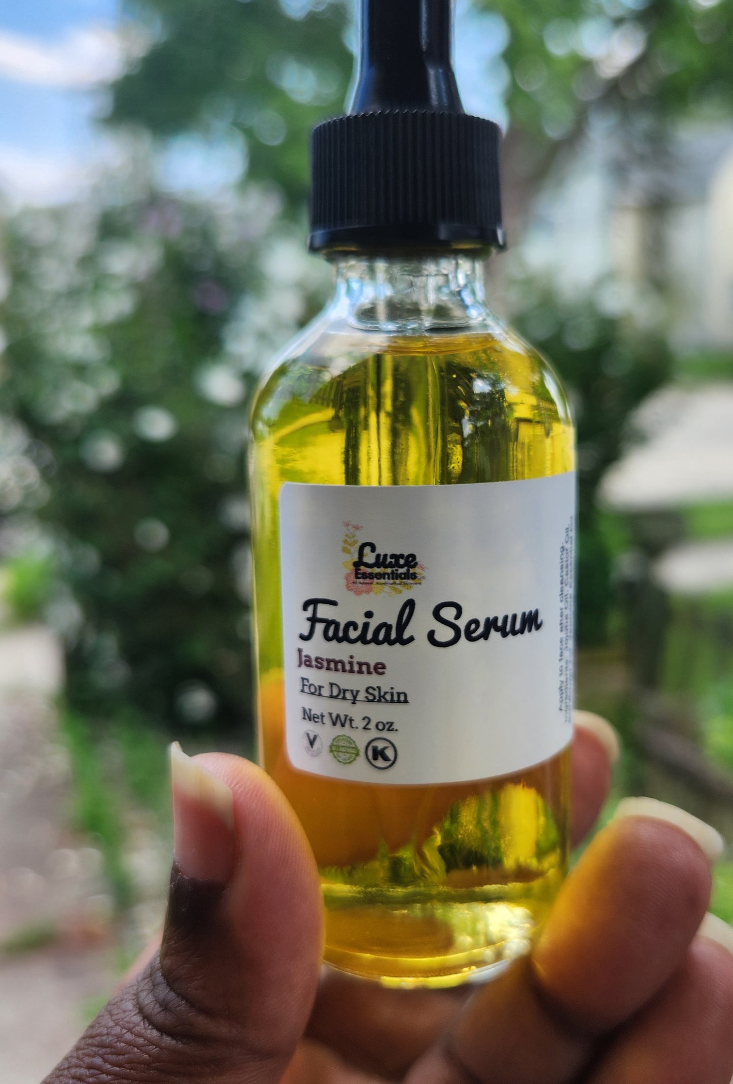 Jasmine Facial Serum