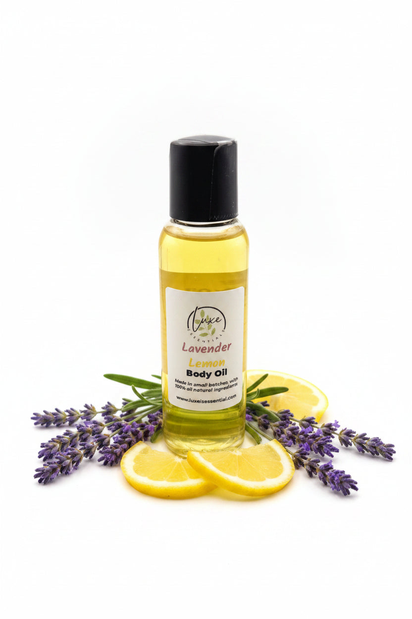 Lavender Lemon Body Oil