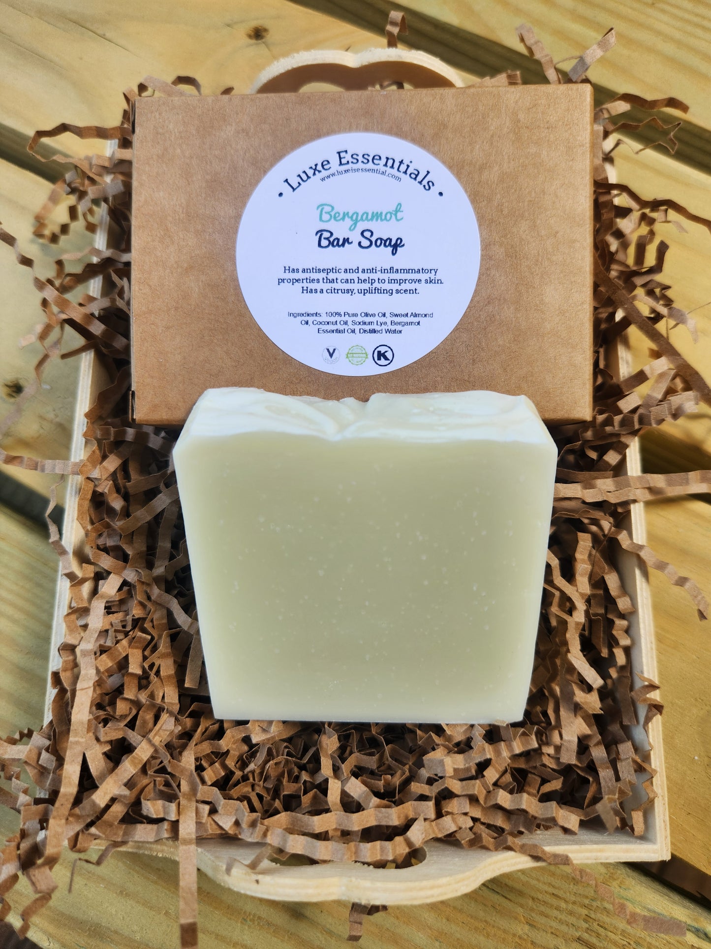 Bergamot Bar Soap