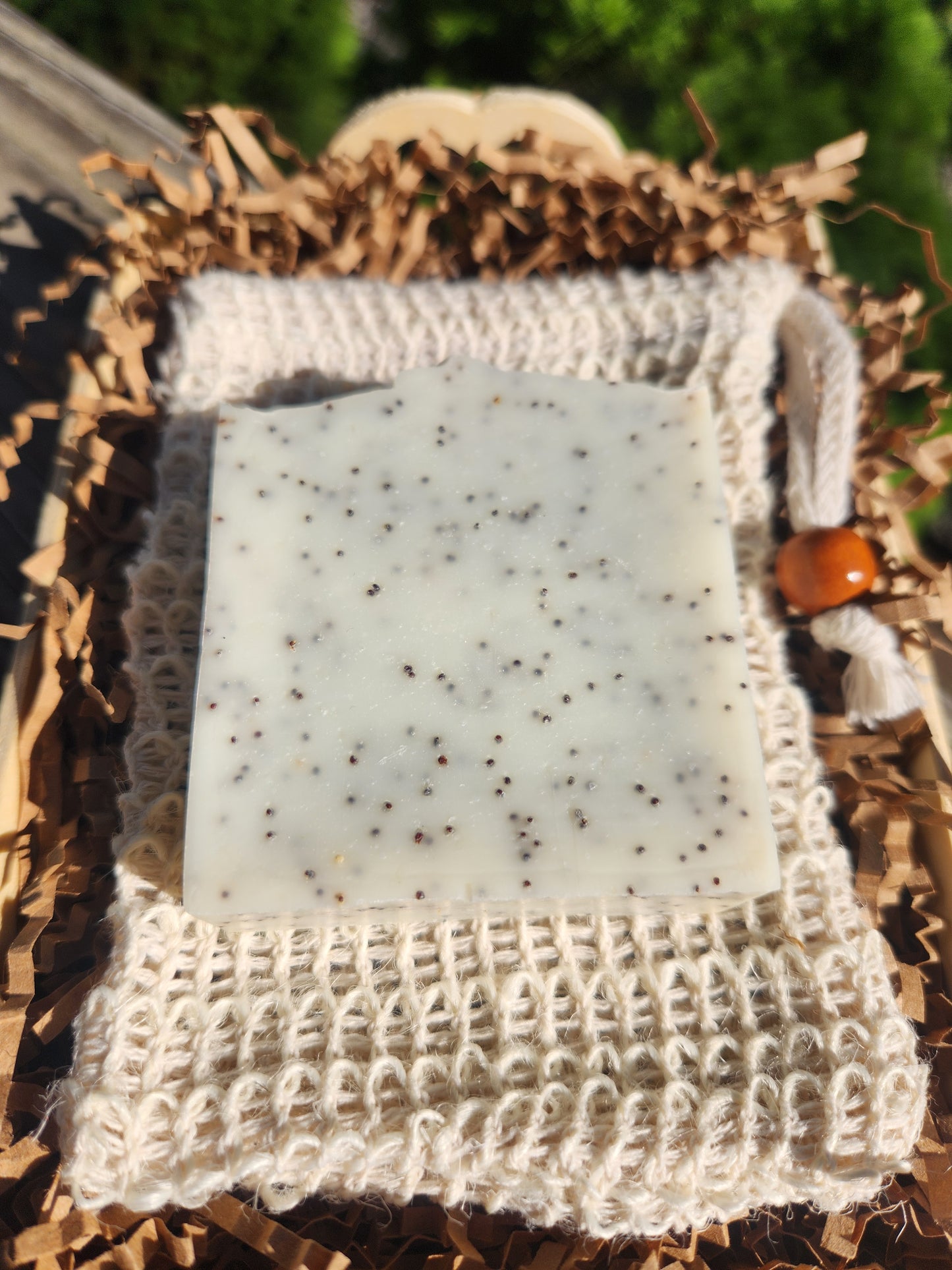 Sisal Soap Saver Bag