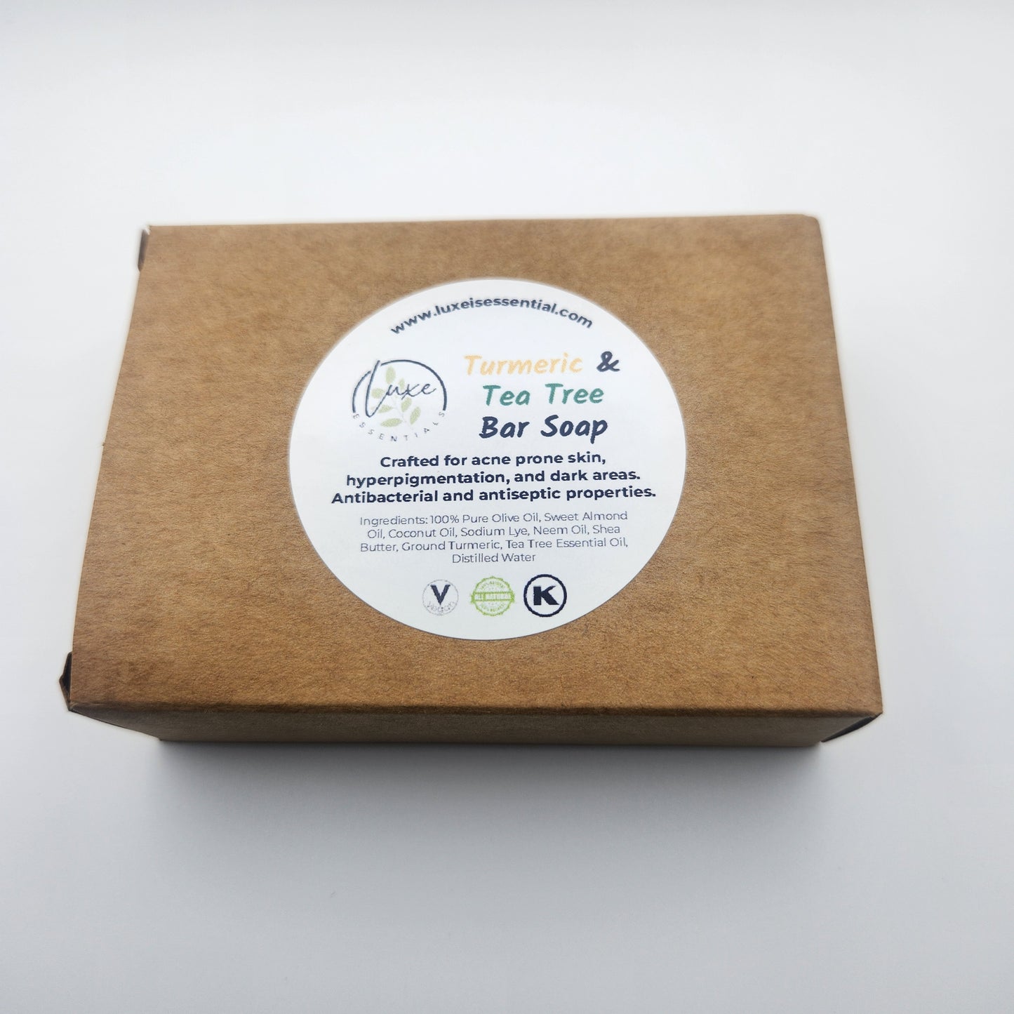 Turmeric & Tea Tree Bar Soap