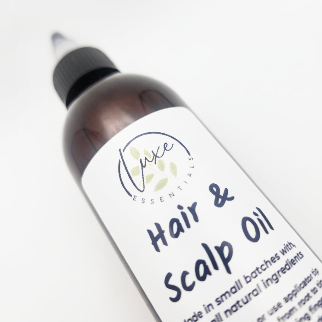 Hair & Scalp Oil