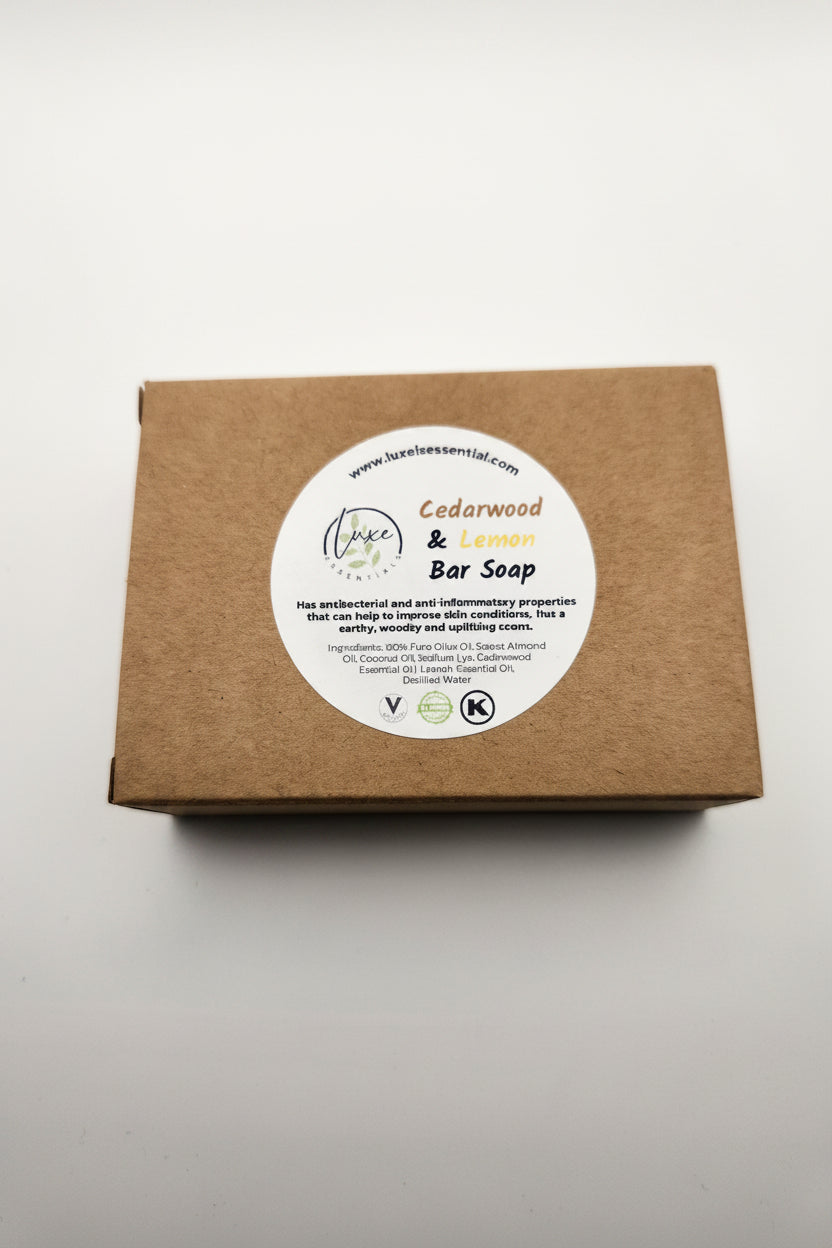 Cedarwood & Lemon Bar Soap