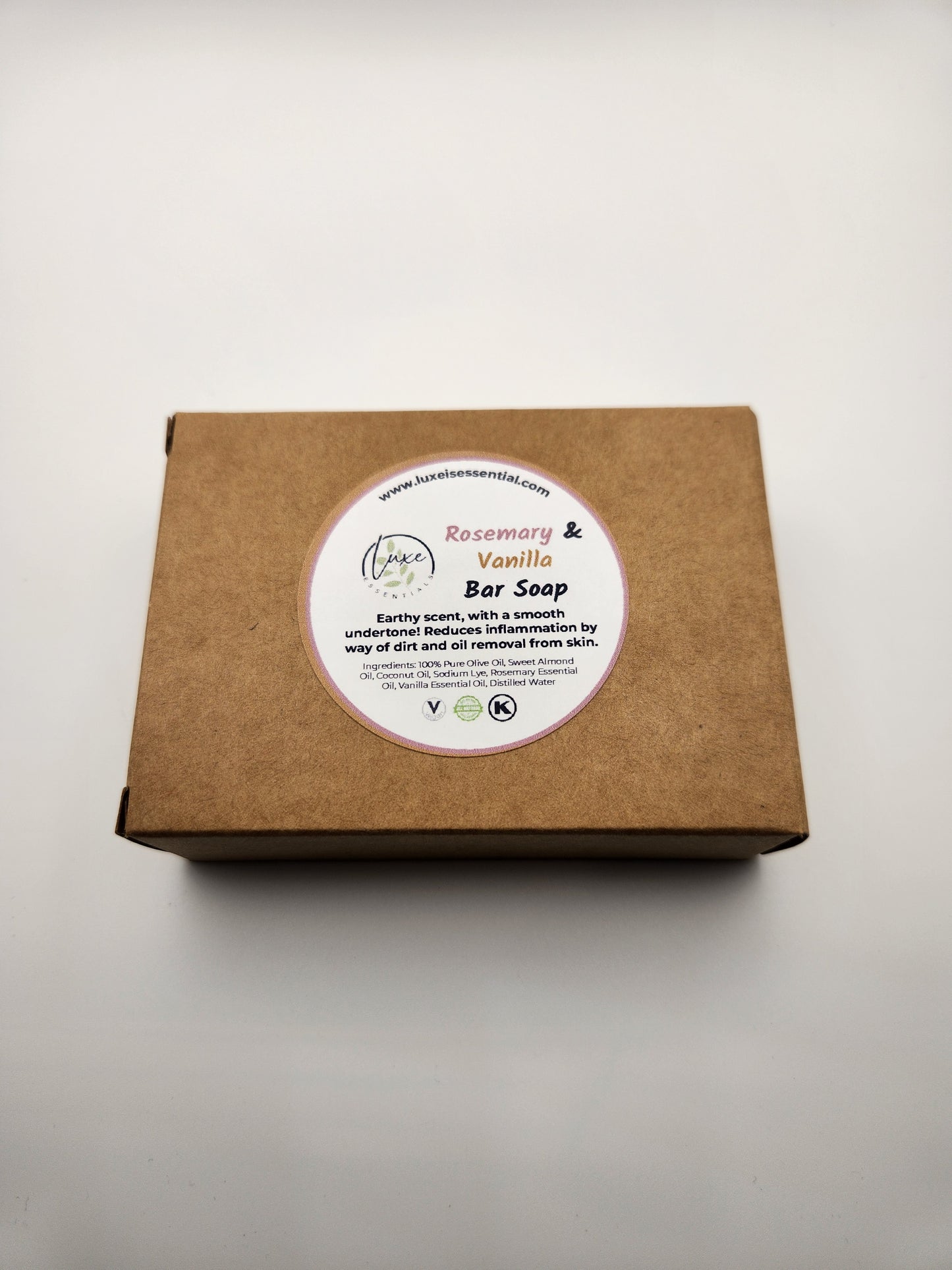 Rosemary & Vanilla Bar Soap