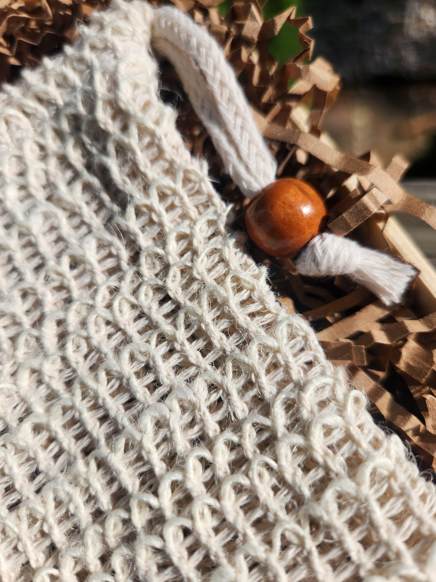 Sisal Soap Saver Bag