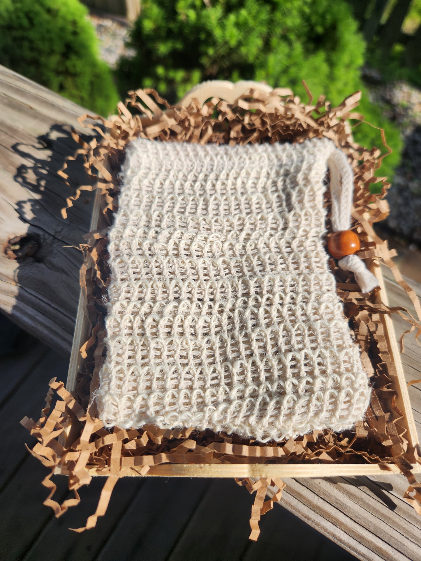 Sisal Soap Saver Bag