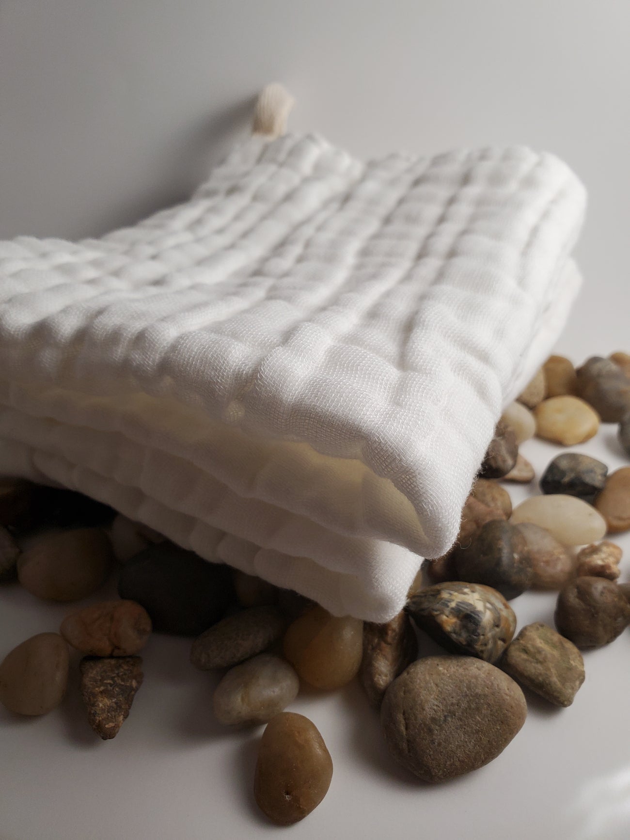100% Organic Cotton Muslin Washcloth