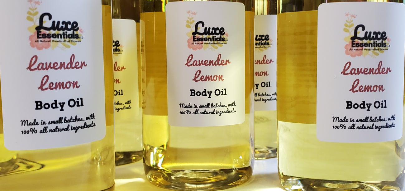 Lavender Lemon Body Oil