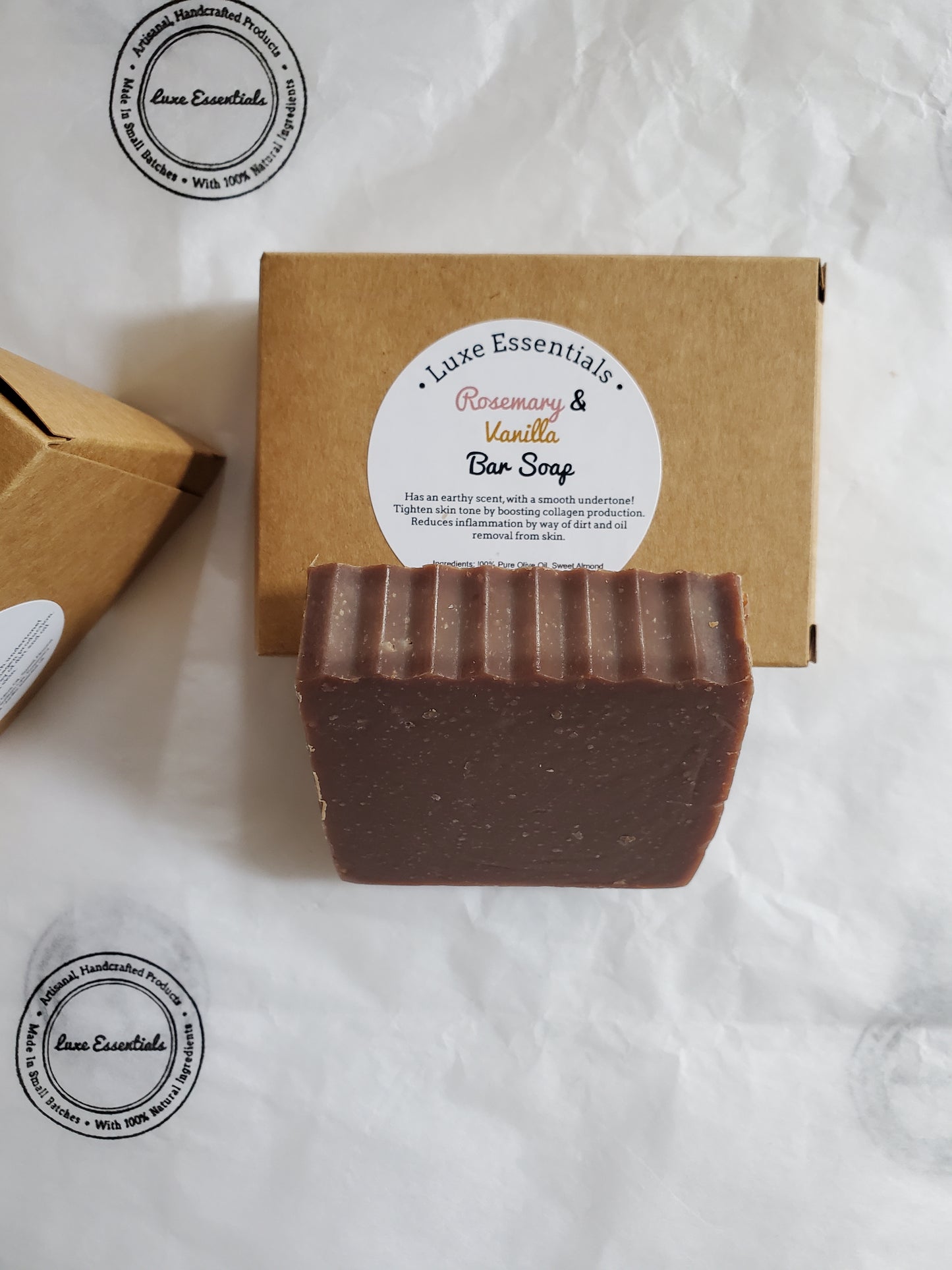 Rosemary & Vanilla Bar Soap