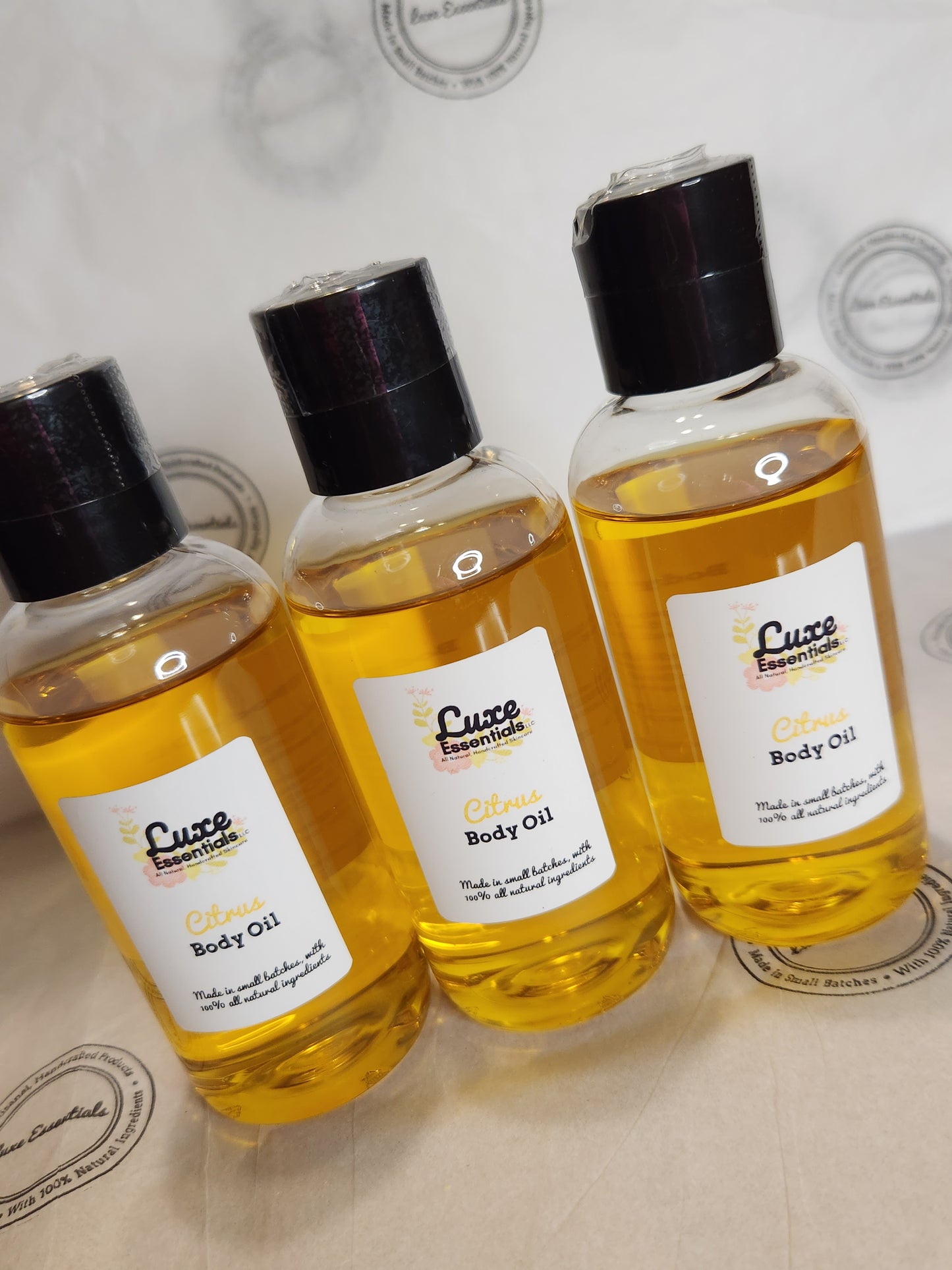 Citrus Body Oil