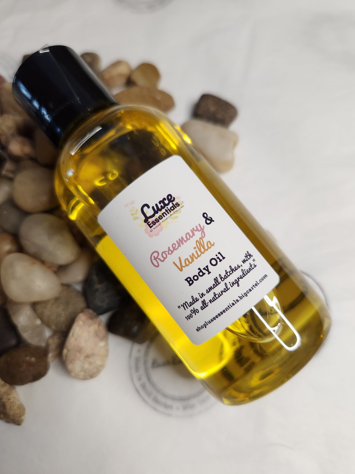 Rosemary & Vanilla Body Oil