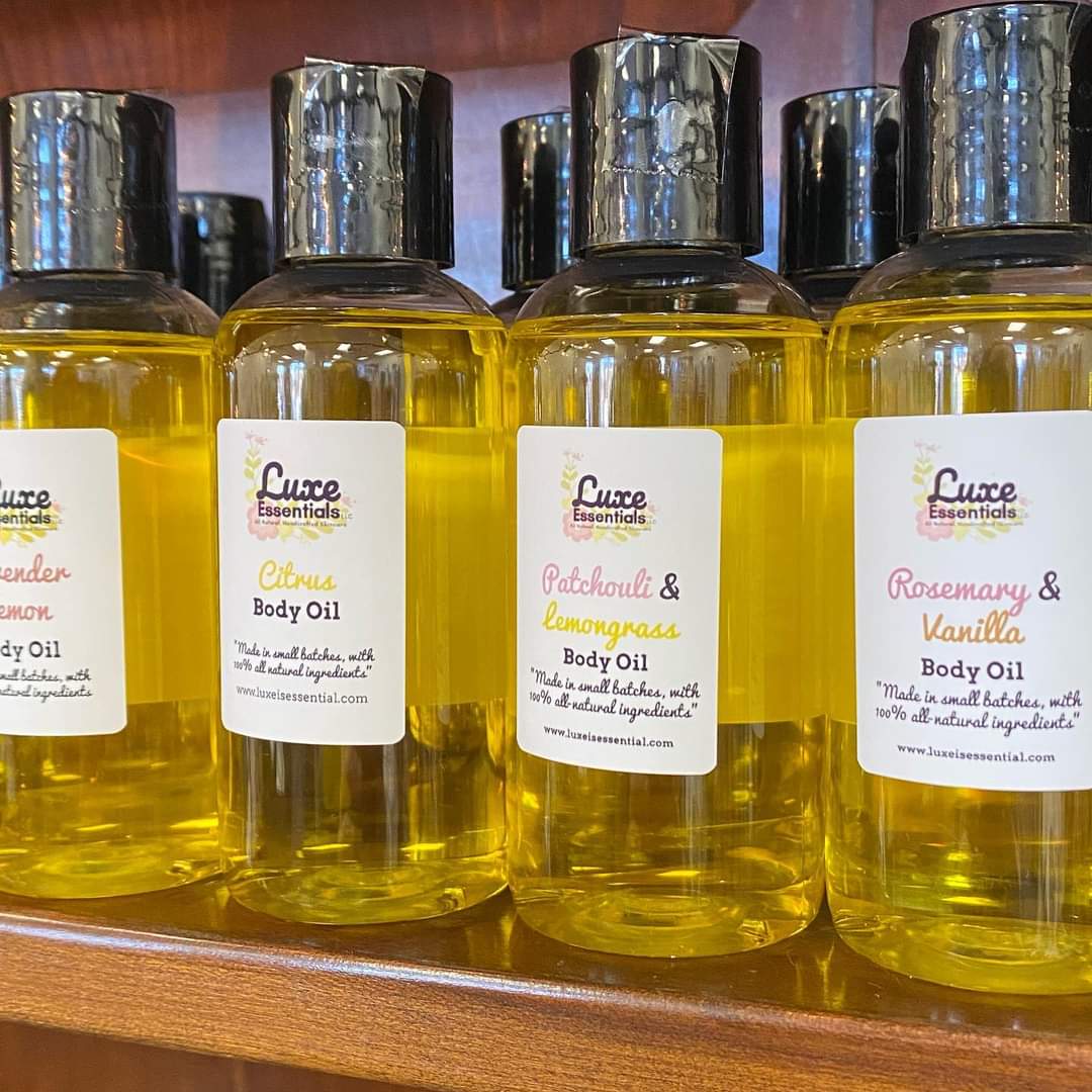 Patchouli & Lemongrass Body Oil