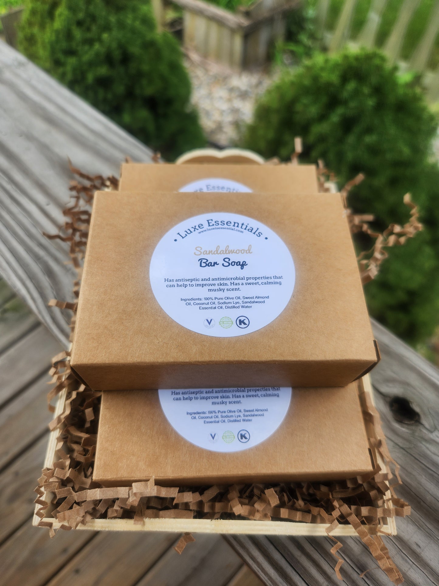 Sandalwood Bar Soap