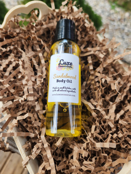 Sandalwood Body Oil