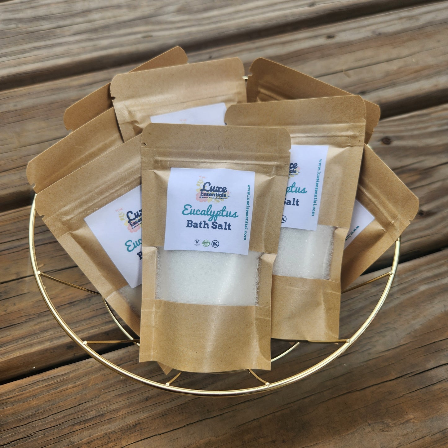 Eucalyptus Bath Salts