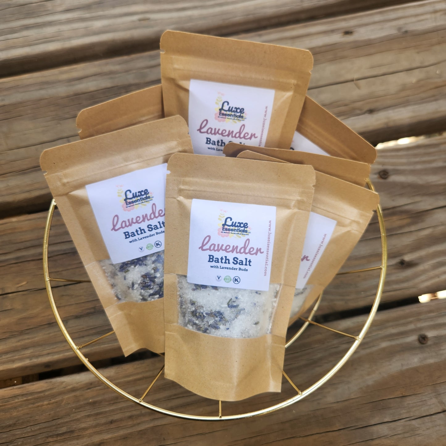 Lavender Bath Salts