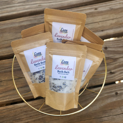 Lavender Bath Salts
