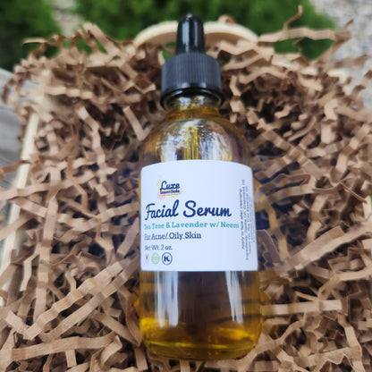 Tea Tree & Lavender w/ Neem Facial Serum
