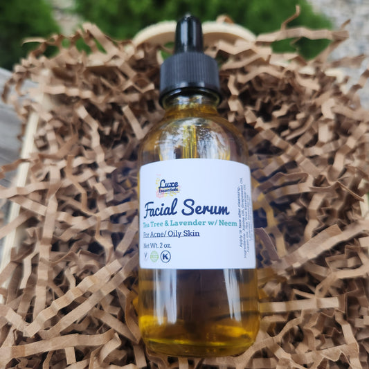 Tea Tree & Lavender w/ Neem Facial Serum