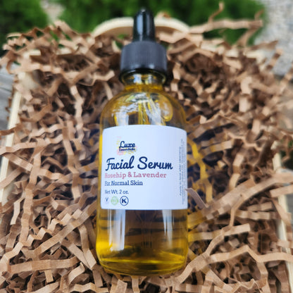 Rosehip & Lavender Facial Serum