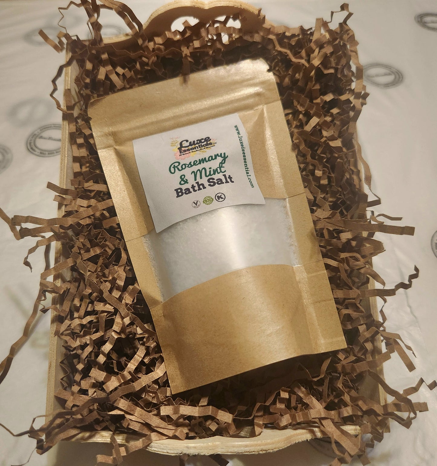 Rosemary & Mint Bath Salts