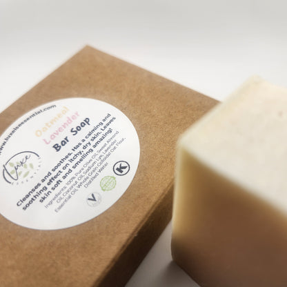 Oatmeal Lavender Bar Soap