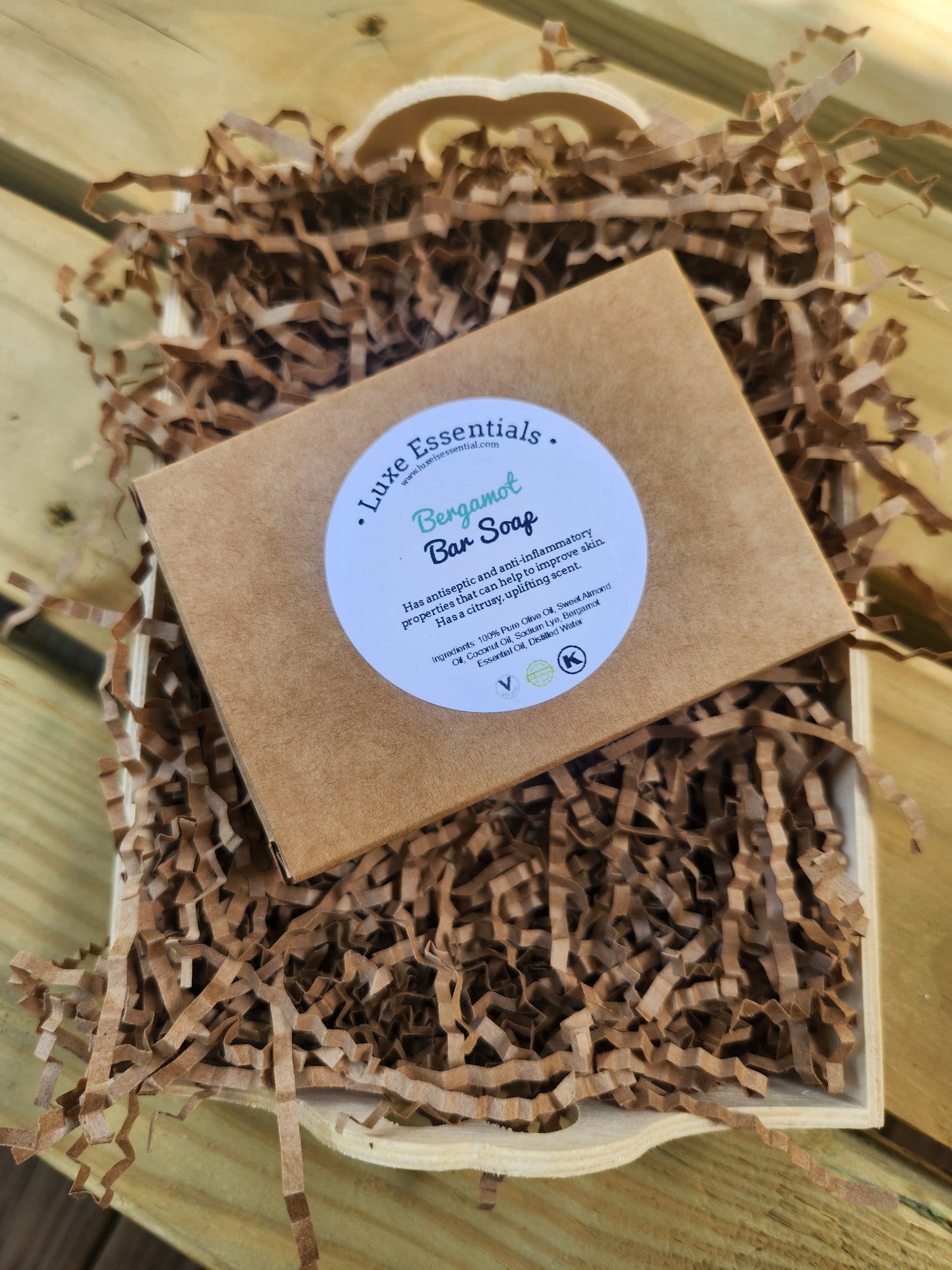 Bergamot Bar Soap