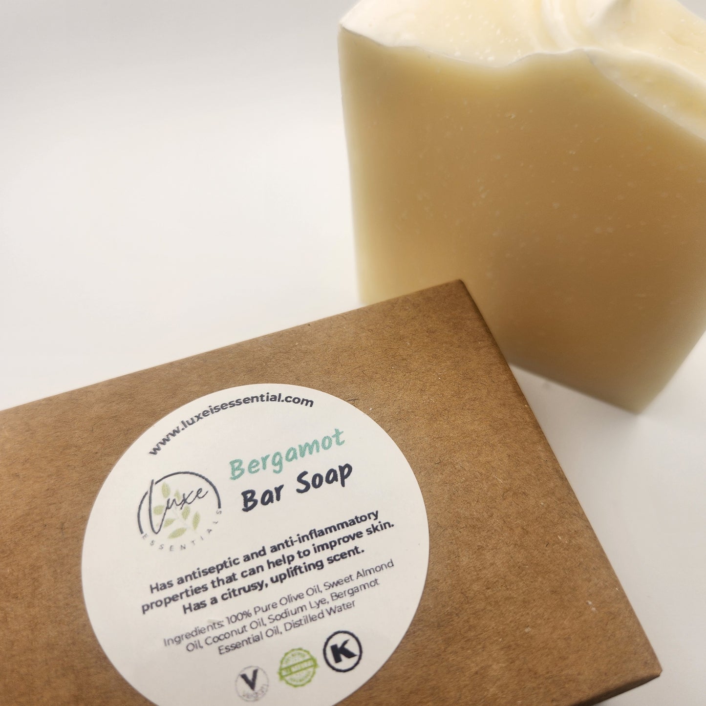 Bergamot Bar Soap