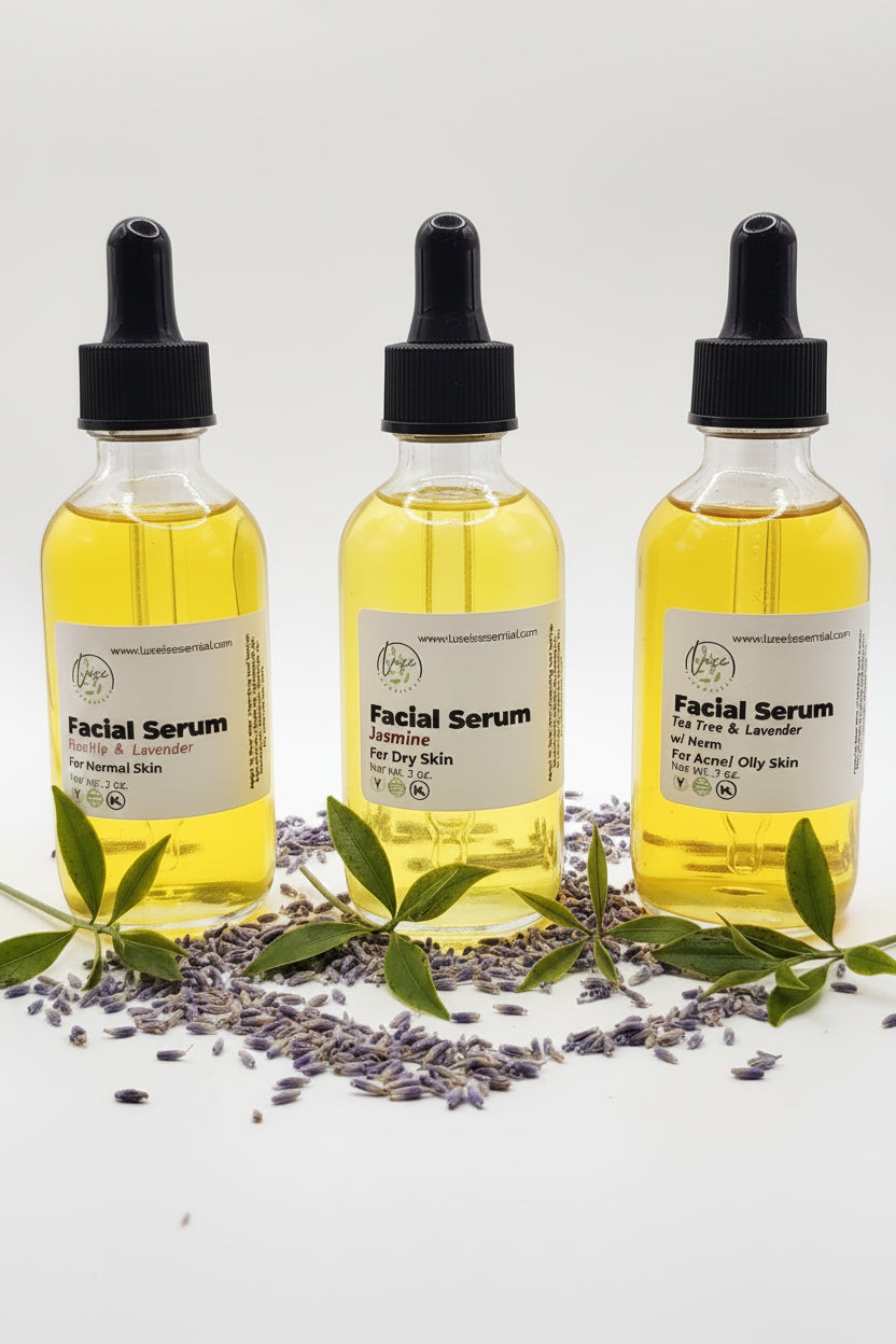 Tea Tree & Lavender w/ Neem Facial Serum