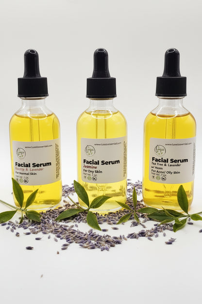 Tea Tree & Lavender w/ Neem Facial Serum