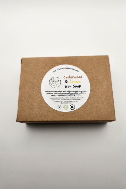 Cedarwood & Lemon Bar Soap