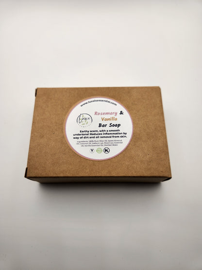 Rosemary & Vanilla Bar Soap