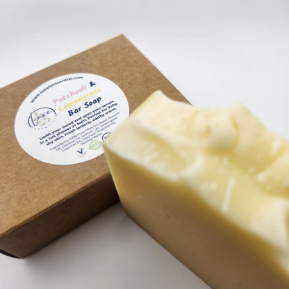 Patchouli & Lemongrass Bar Soap