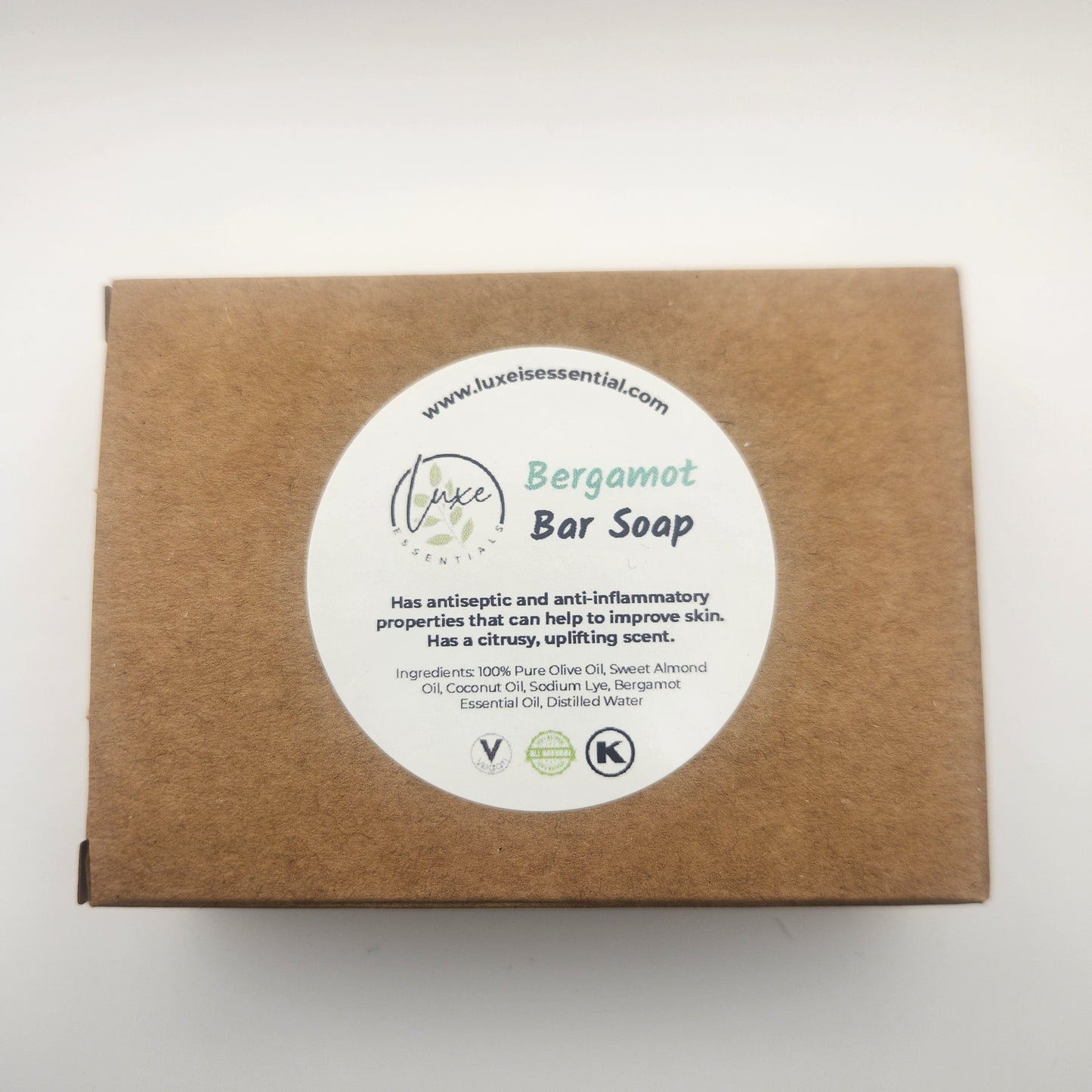 Bergamot Bar Soap