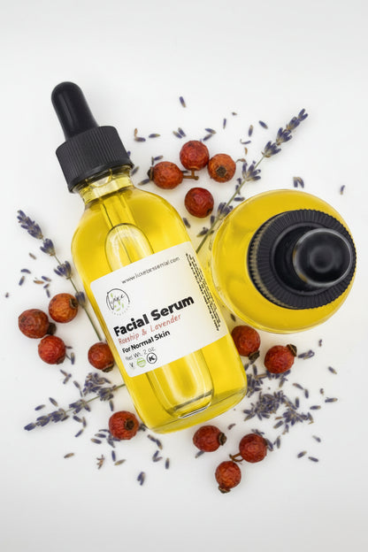 Rosehip & Lavender Facial Serum