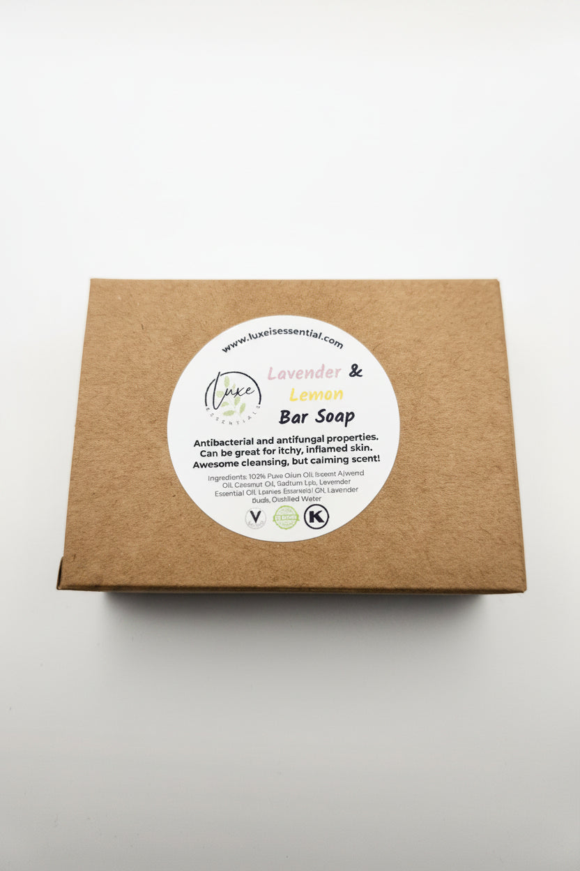 Lavender & Lemon Bar Soap