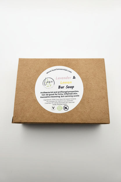 Lavender & Lemon Bar Soap