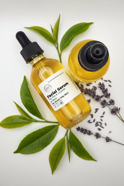 Tea Tree & Lavender w/ Neem Facial Serum