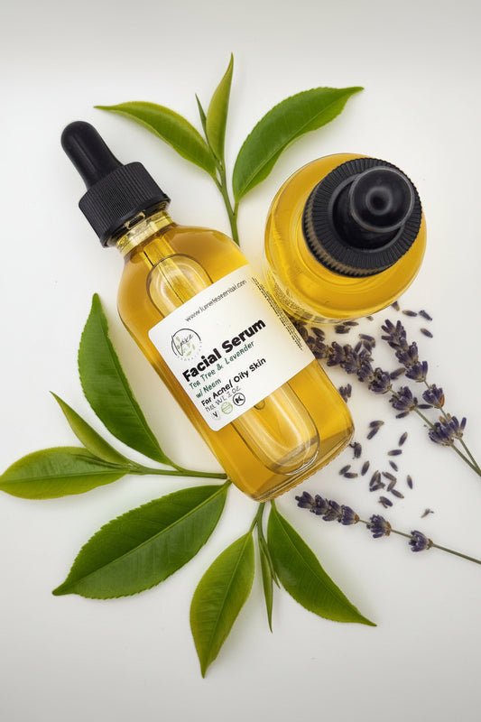 Tea Tree & Lavender w/ Neem Facial Serum