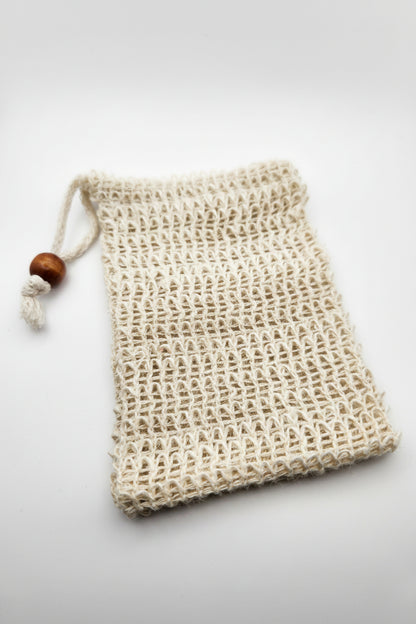 Sisal Soap Saver Bag