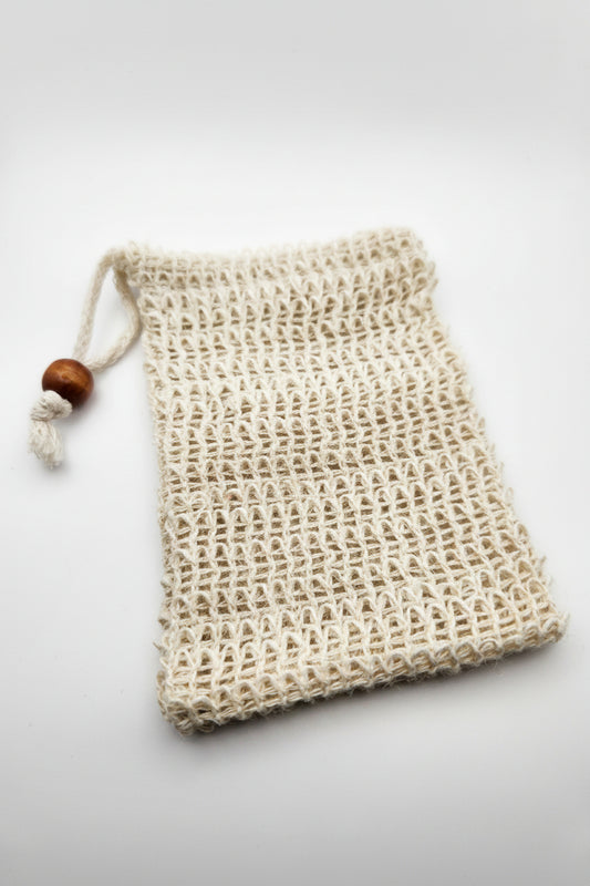 Sisal Soap Saver Bag