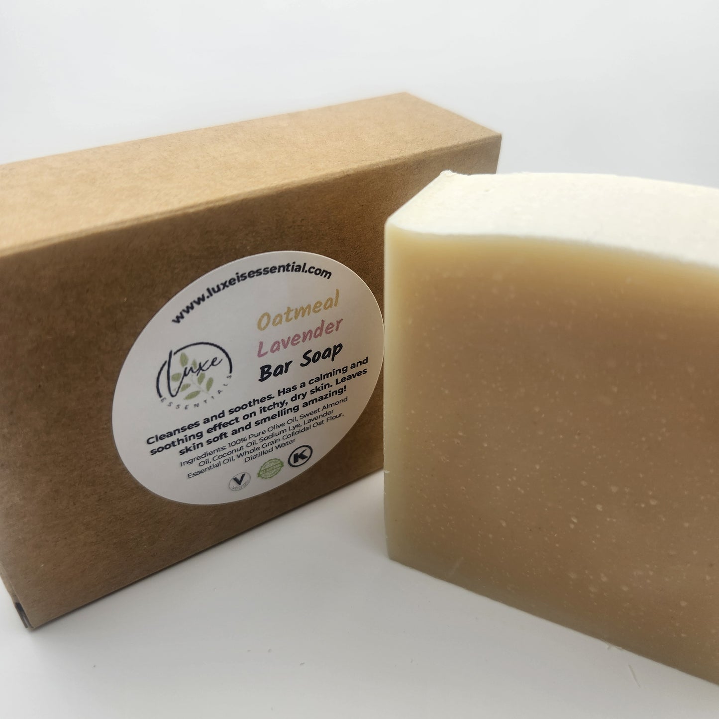 Oatmeal Lavender Bar Soap