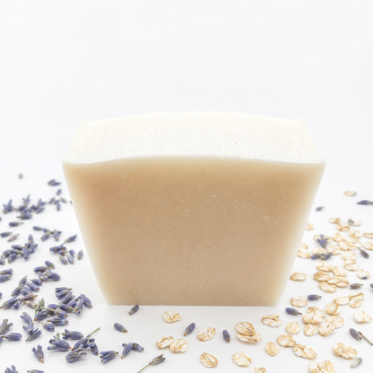 Oatmeal Lavender Bar Soap