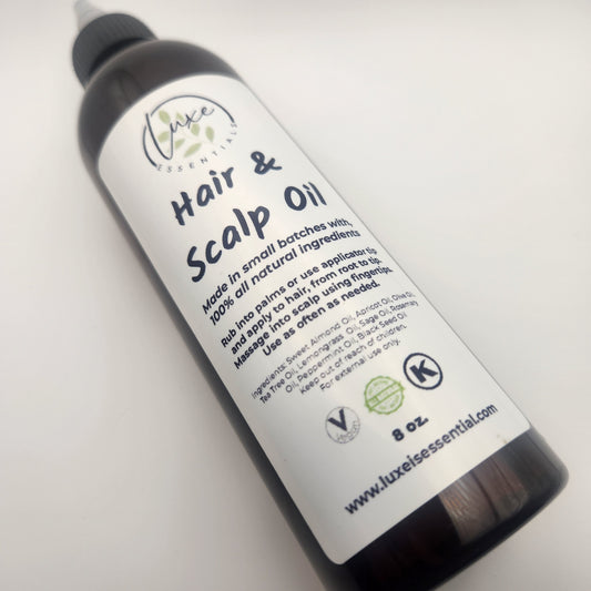 Hair & Scalp Oil